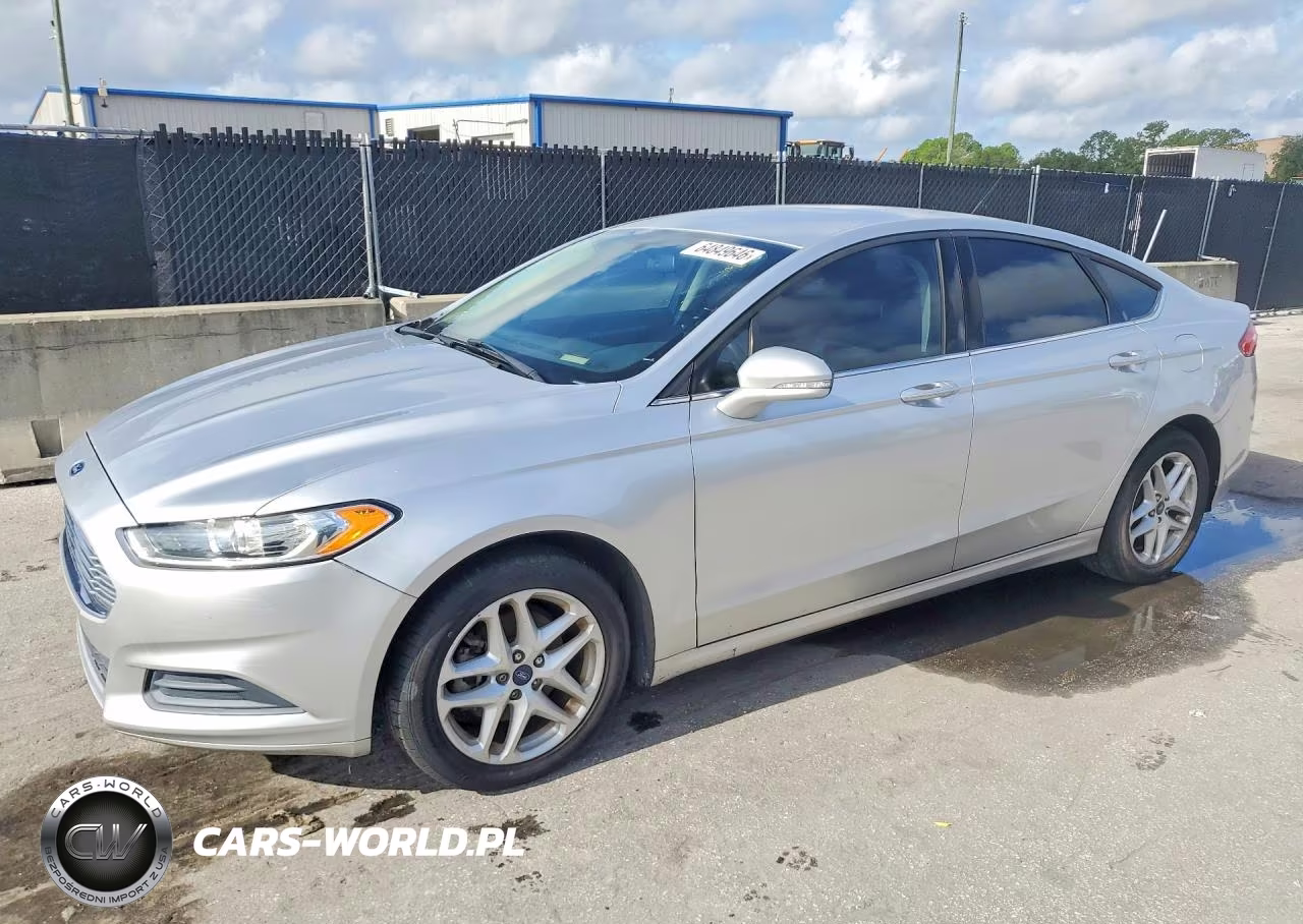 2014 Ford Fusion Se