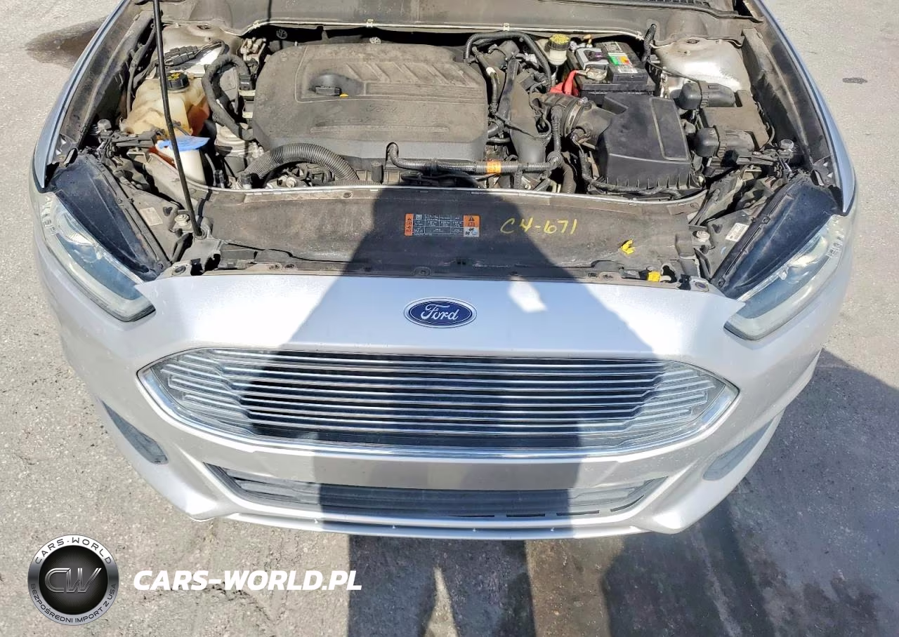 2014 Ford Fusion Se VIN:3FA6P0HD1ER118892 - 11