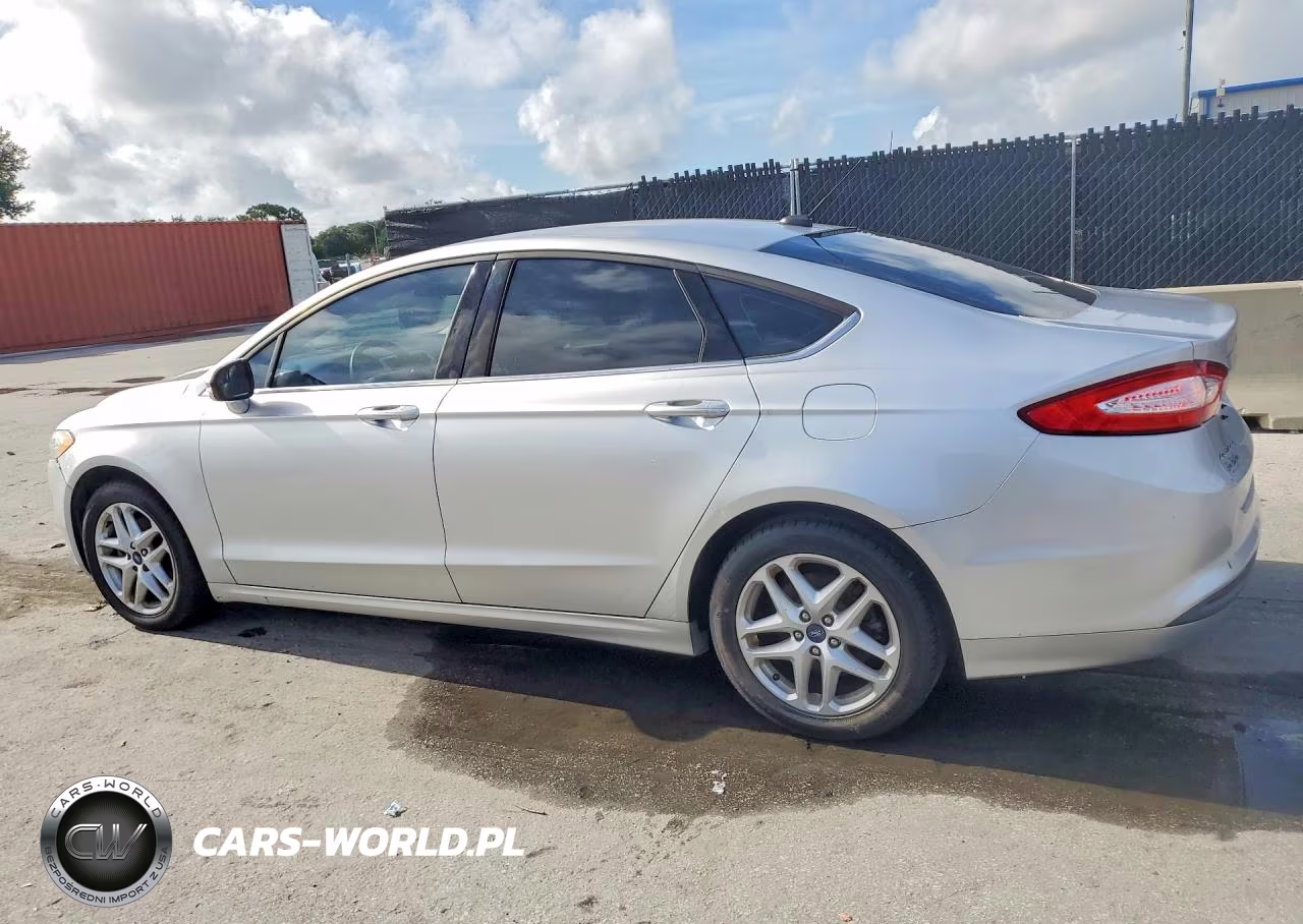 2014 Ford Fusion Se VIN:3FA6P0HD1ER118892 - 2