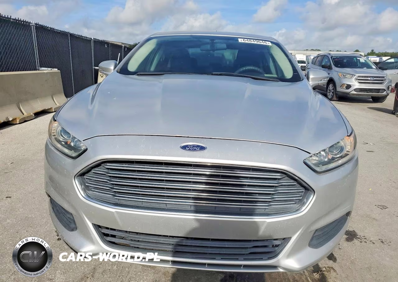 2014 Ford Fusion Se VIN:3FA6P0HD1ER118892 - 5