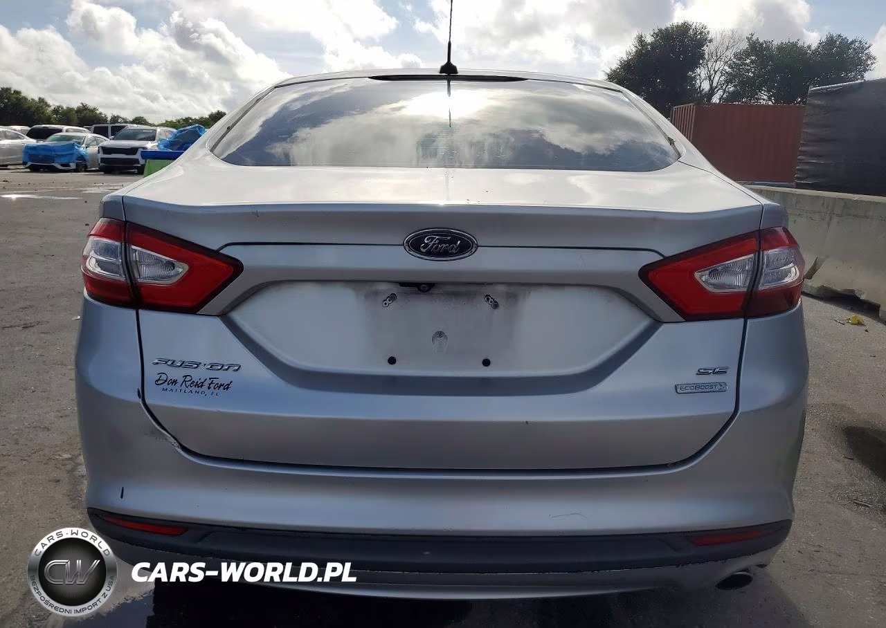 2014 Ford Fusion Se VIN:3FA6P0HD1ER118892 - 6