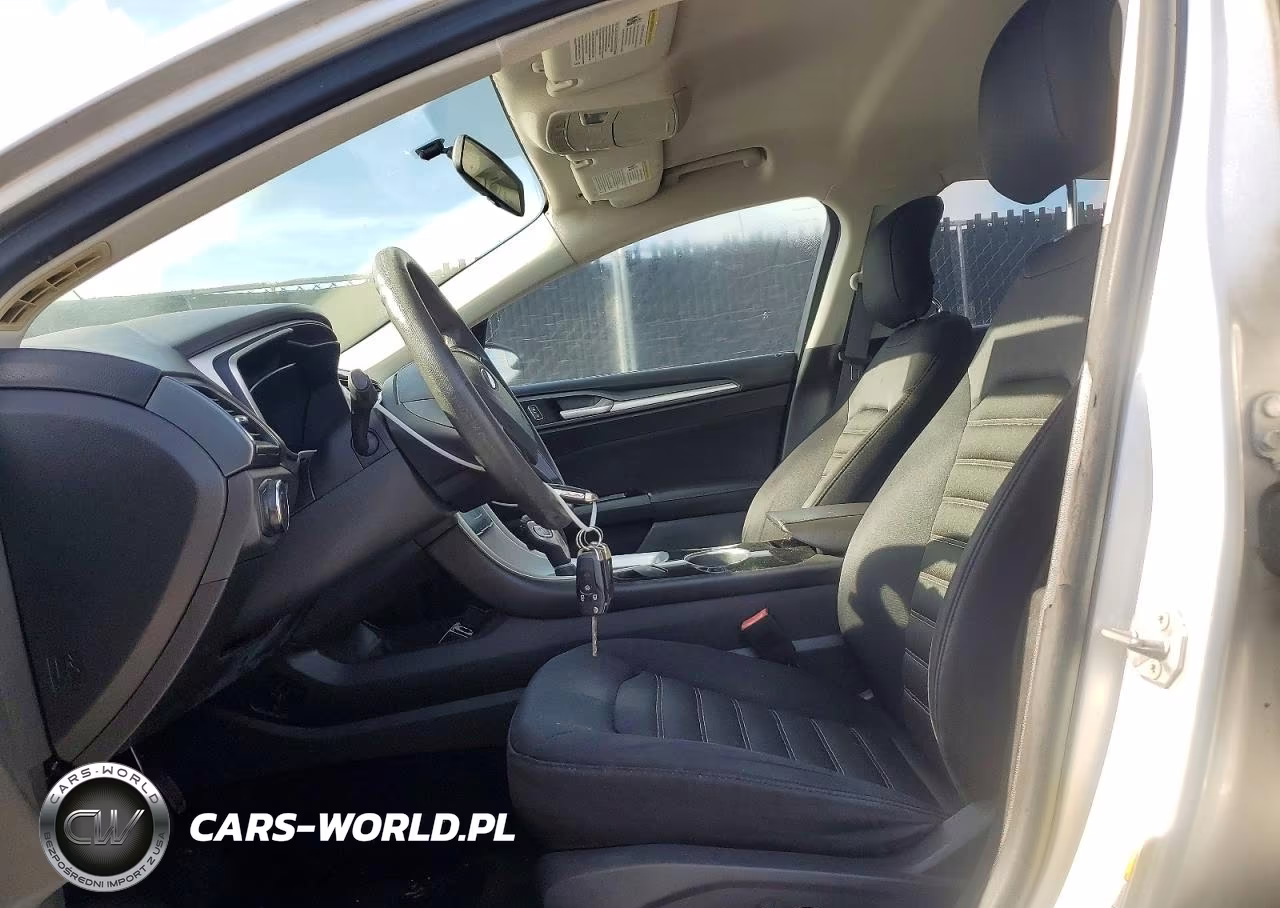 2014 Ford Fusion Se VIN:3FA6P0HD1ER118892 - 7