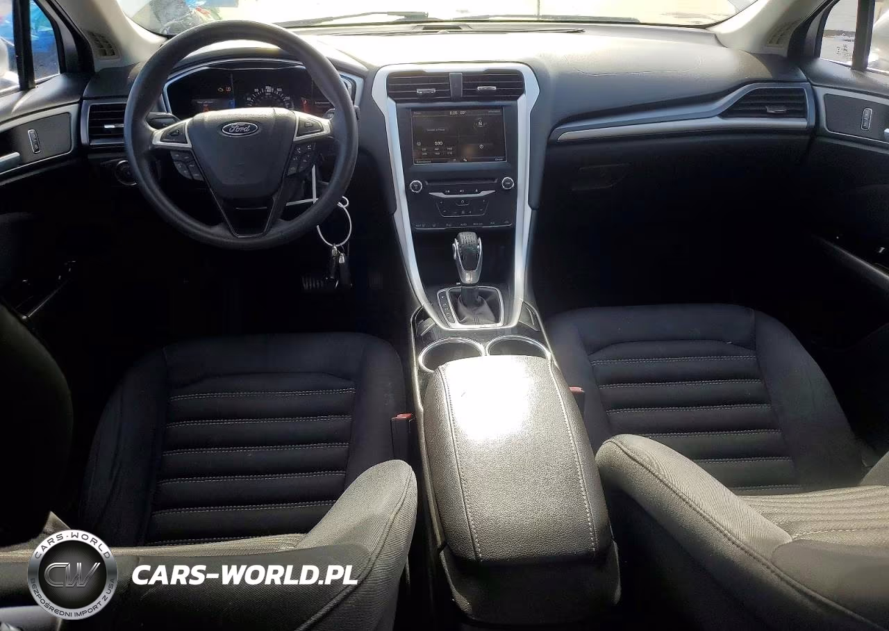 2014 Ford Fusion Se VIN:3FA6P0HD1ER118892 - 8