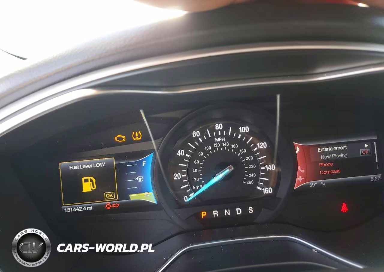 2014 Ford Fusion Se VIN:3FA6P0HD1ER118892 - 9