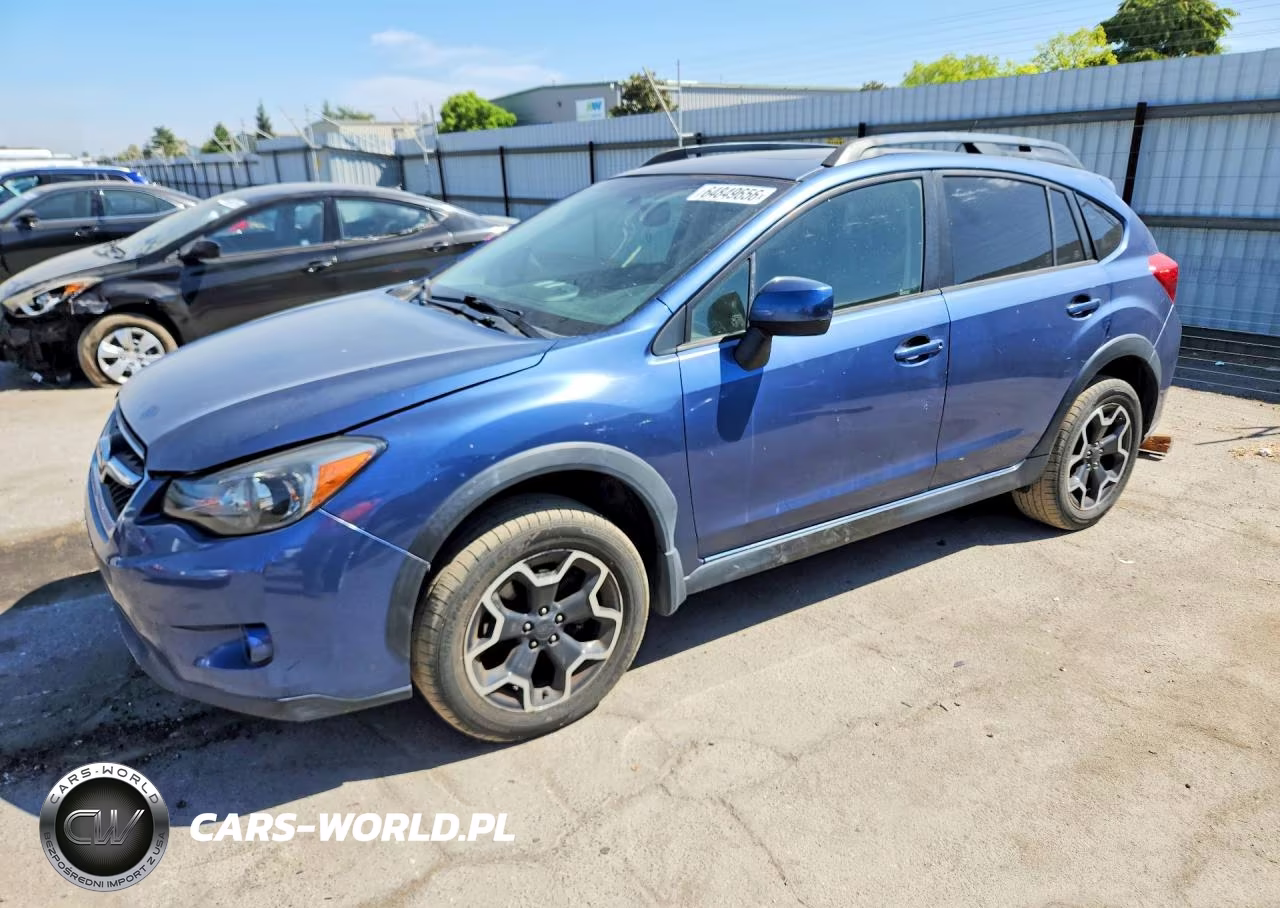 2013 Subaru Xv Crosstrek 2.0 Premium
