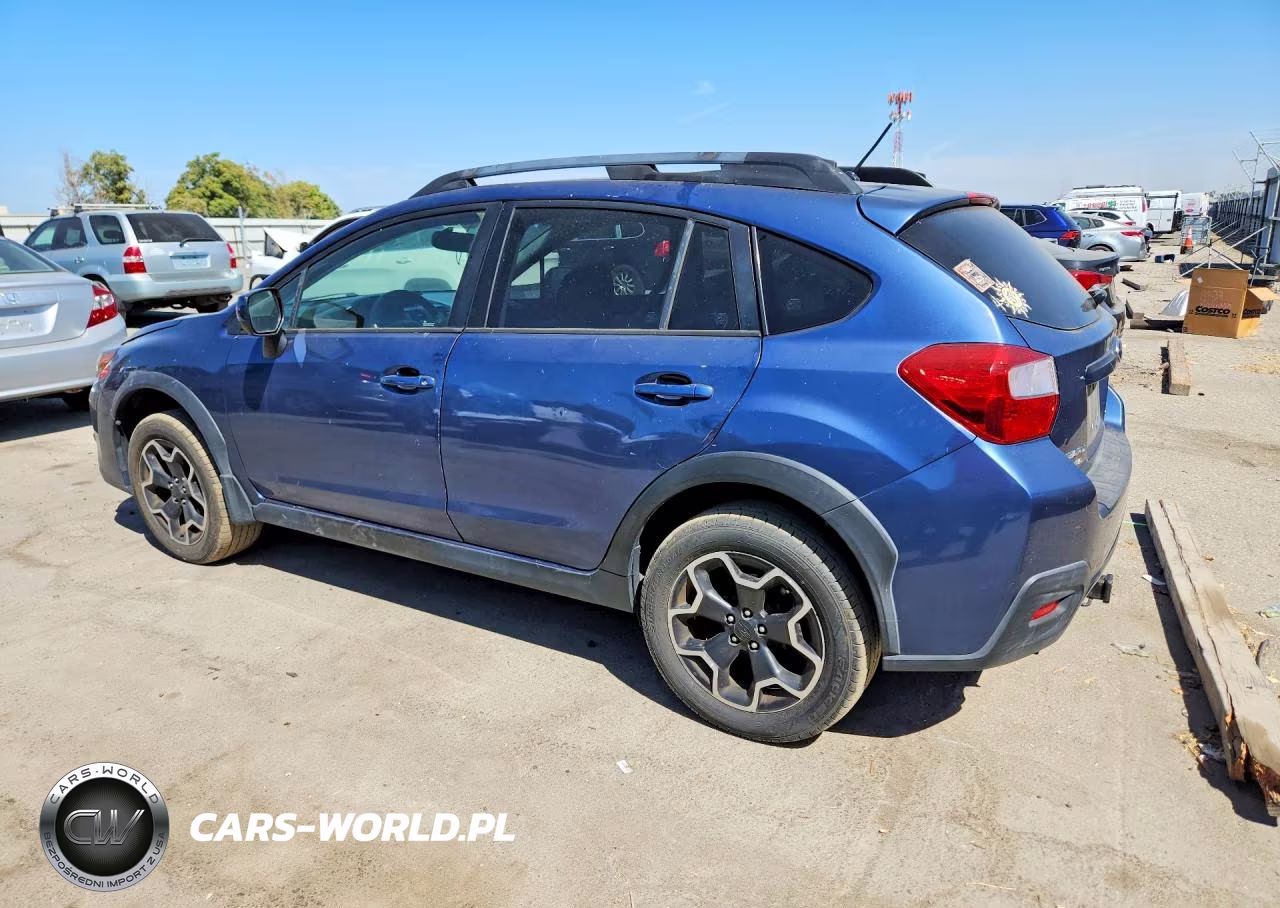 2013 Subaru Xv Crosstrek 2.0 Premium VIN:JF2GPAVC5DH821896 - 2