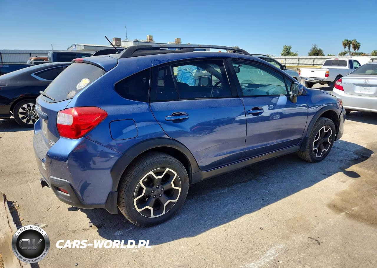 2013 Subaru Xv Crosstrek 2.0 Premium VIN:JF2GPAVC5DH821896 - 3