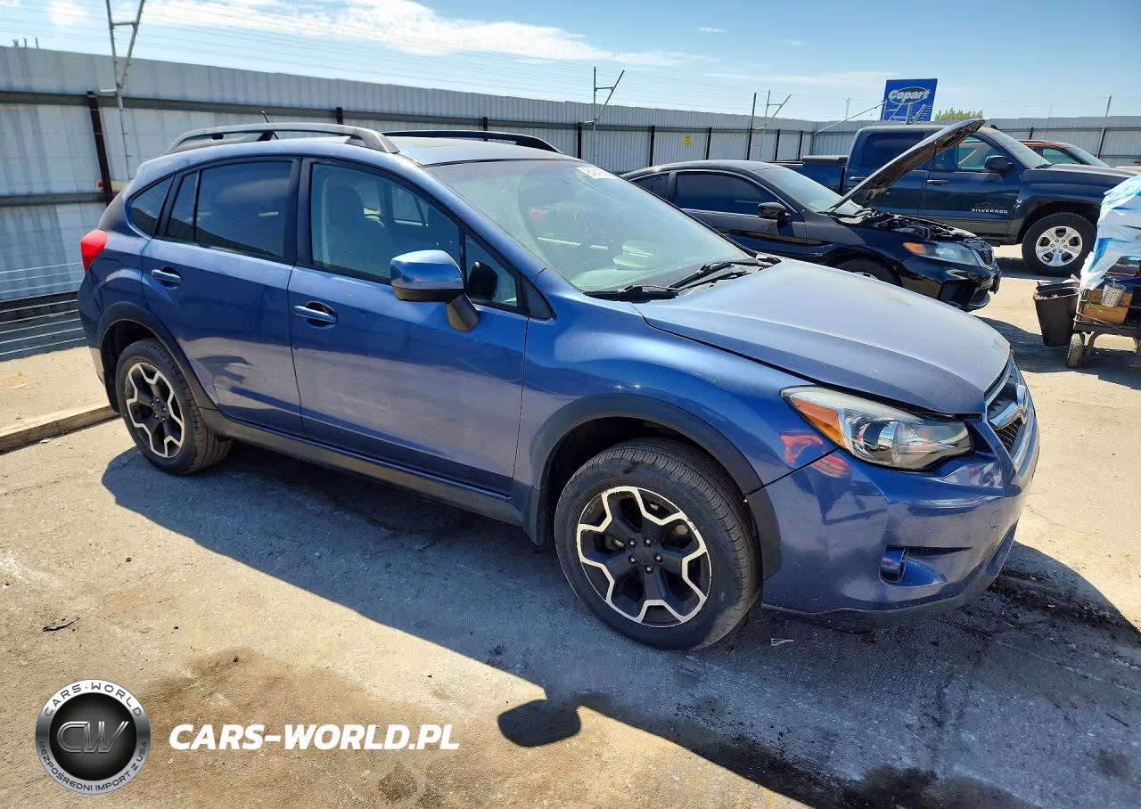 2013 Subaru Xv Crosstrek 2.0 Premium VIN:JF2GPAVC5DH821896 - 4