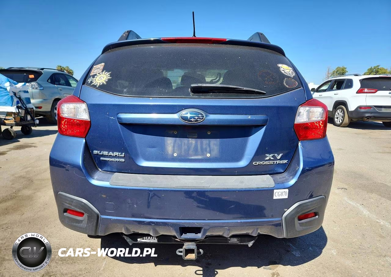 2013 Subaru Xv Crosstrek 2.0 Premium VIN:JF2GPAVC5DH821896 - 6
