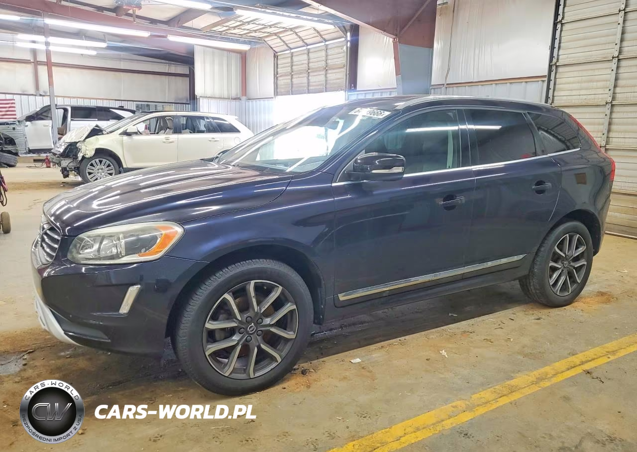 2017 Volvo Xc60 T6 Dynamic
