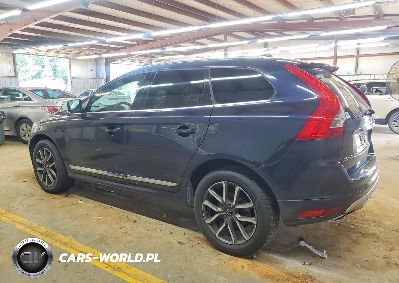 2017 Volvo Xc60 T6 Dynamic VIN:YV449MRR7H2027502 - 2