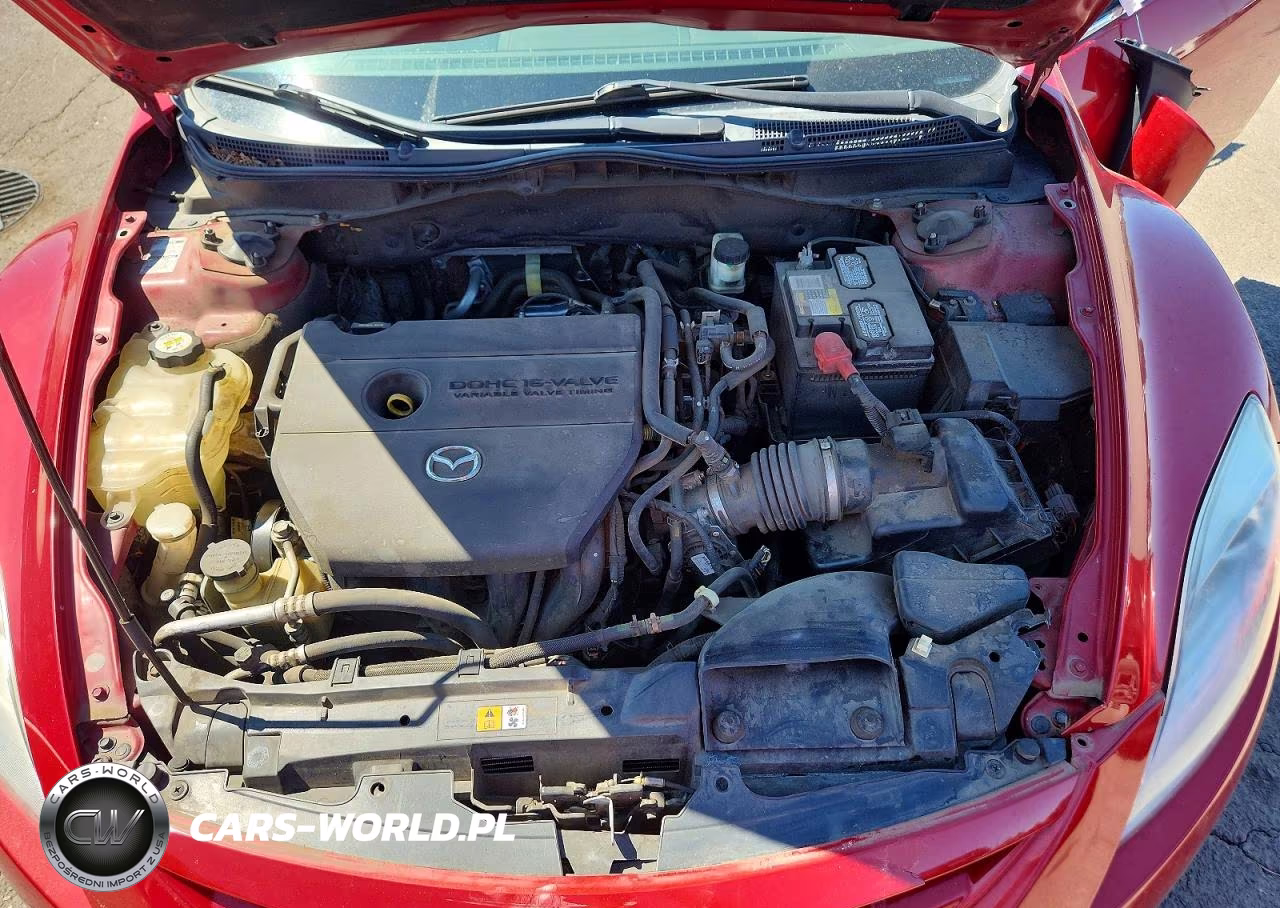 2009 Mazda 6 I VIN:1YVHP81A095M17360 - 11