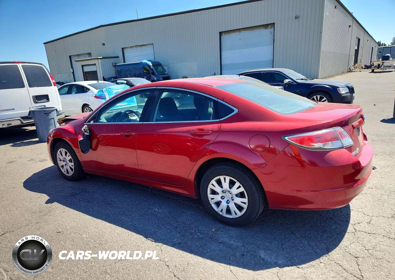 2009 Mazda 6 I VIN:1YVHP81A095M17360 - 2