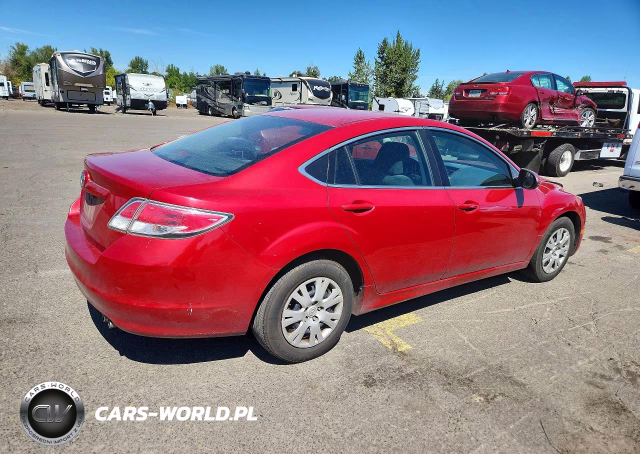 2009 Mazda 6 I VIN:1YVHP81A095M17360 - 3