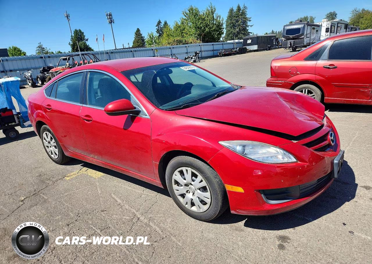 2009 Mazda 6 I VIN:1YVHP81A095M17360 - 4