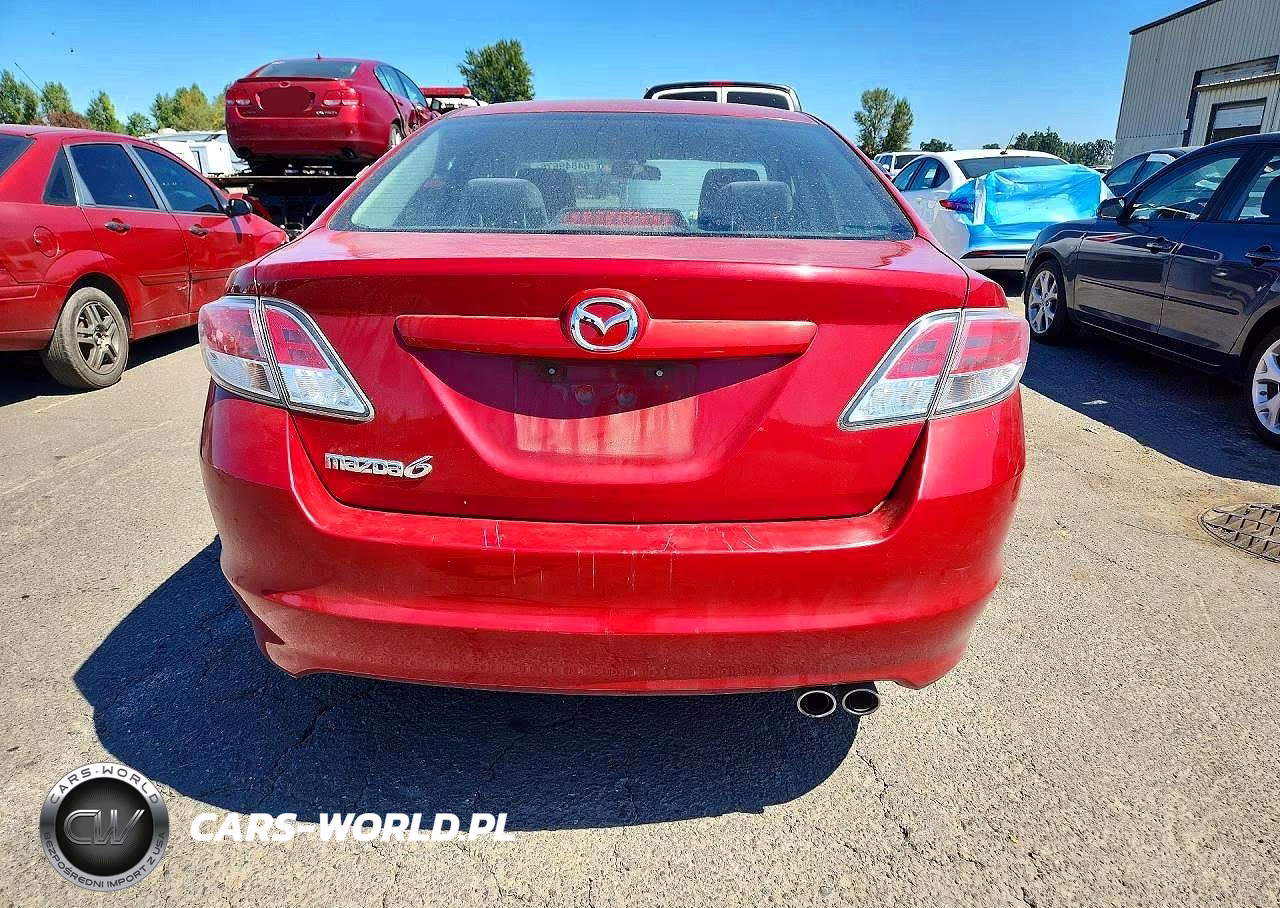 2009 Mazda 6 I VIN:1YVHP81A095M17360 - 6