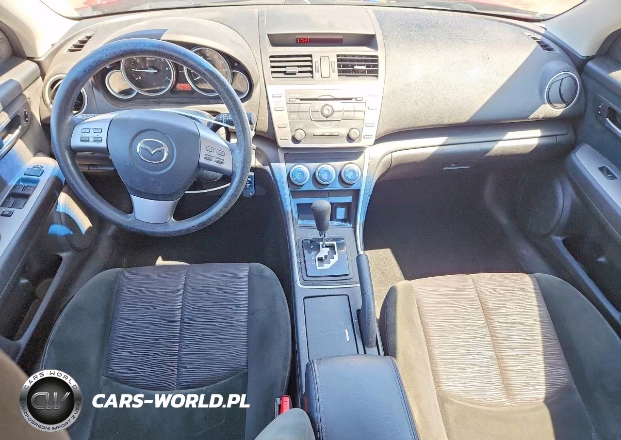 2009 Mazda 6 I VIN:1YVHP81A095M17360 - 8
