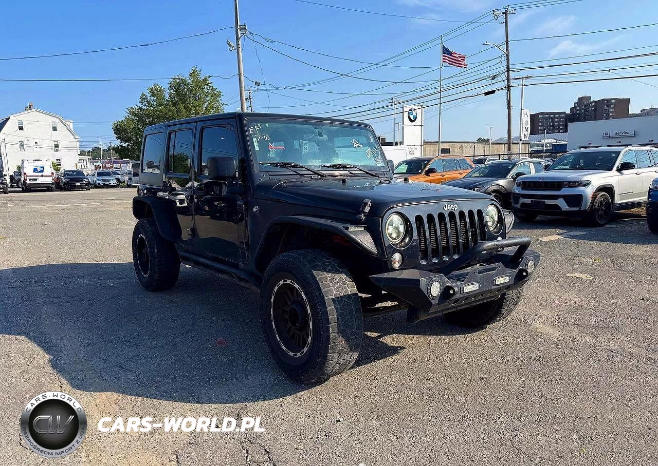 2016 Jeep Wrangler Unlimited Sport