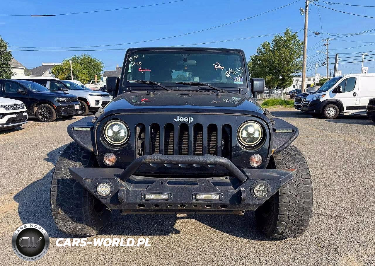2016 Jeep Wrangler Unlimited Sport VIN:1C4BJWDG3GL194273 - 11