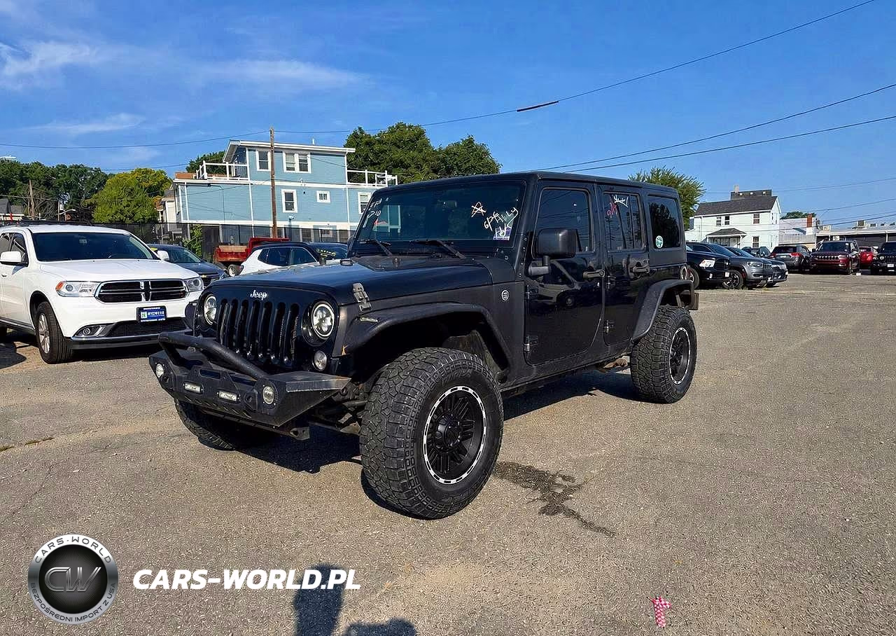2016 Jeep Wrangler Unlimited Sport VIN:1C4BJWDG3GL194273 - 2
