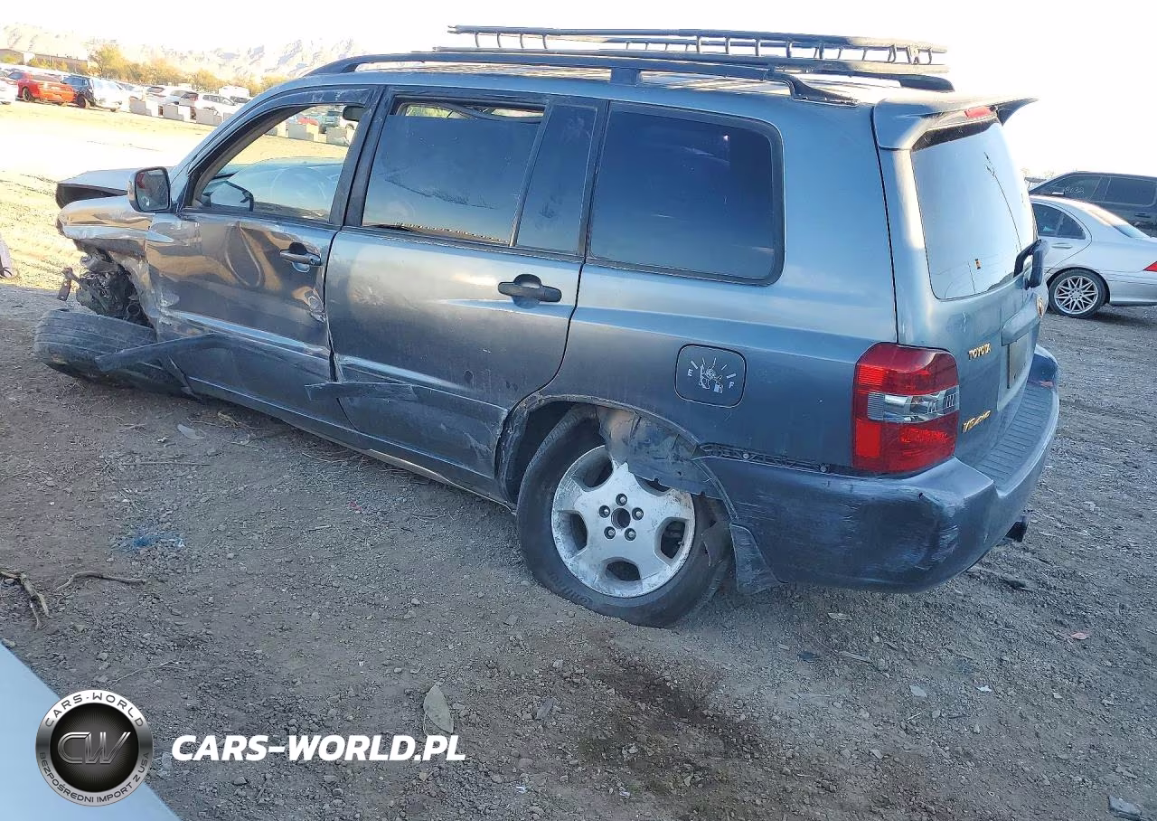 2004 Toyota Highlander Limited VIN:JTEEP21A740061528 - 2