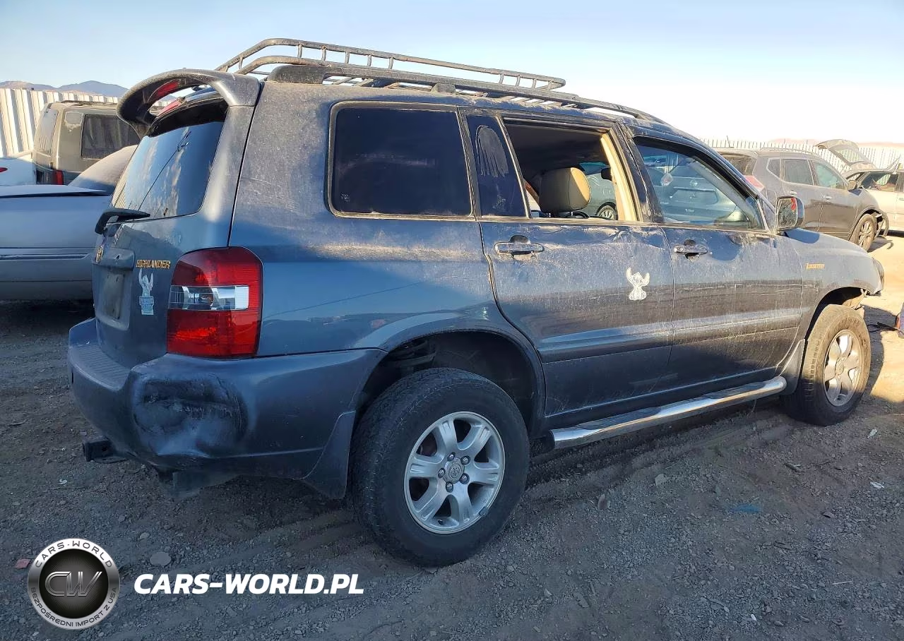 2004 Toyota Highlander Limited VIN:JTEEP21A740061528 - 3