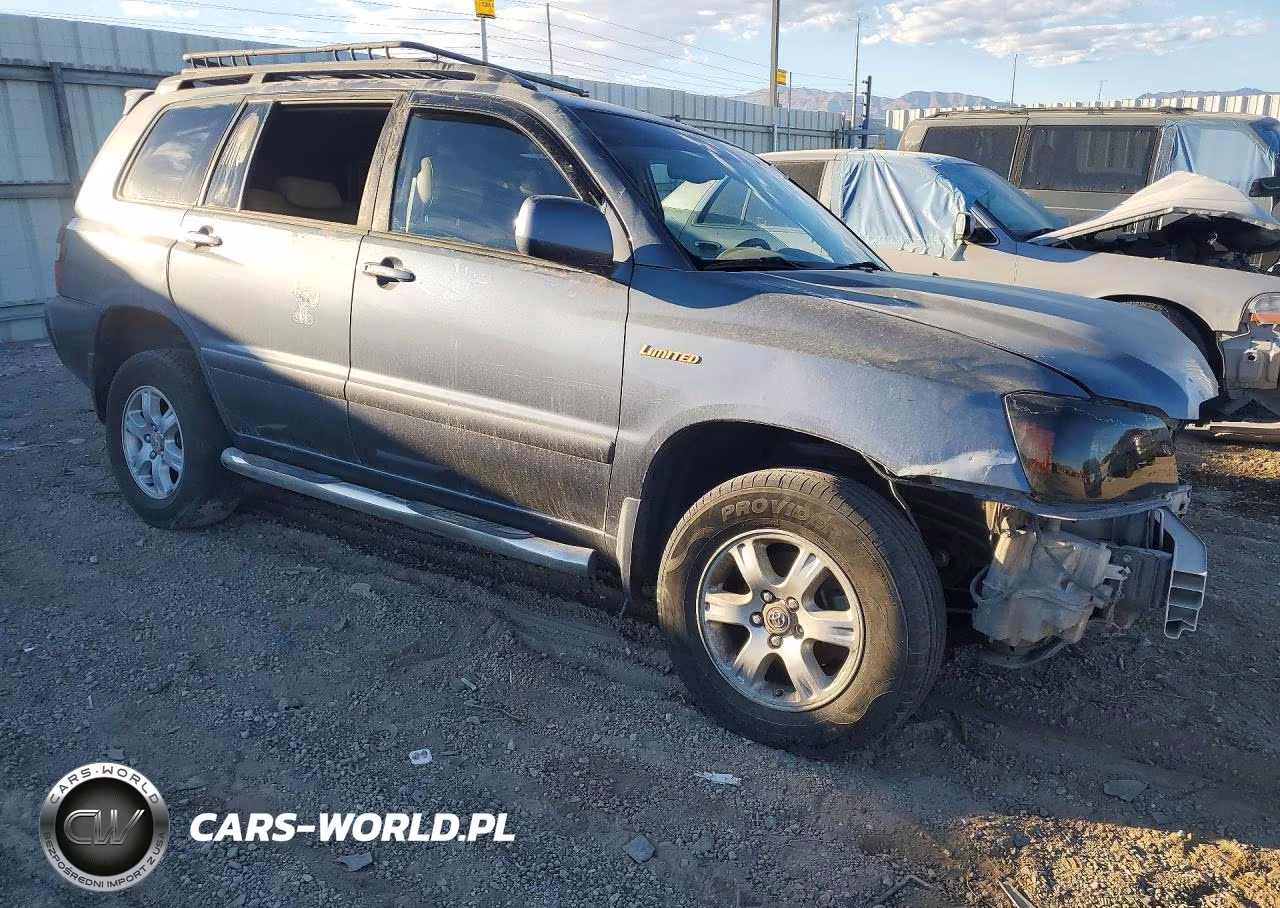 2004 Toyota Highlander Limited VIN:JTEEP21A740061528 - 4