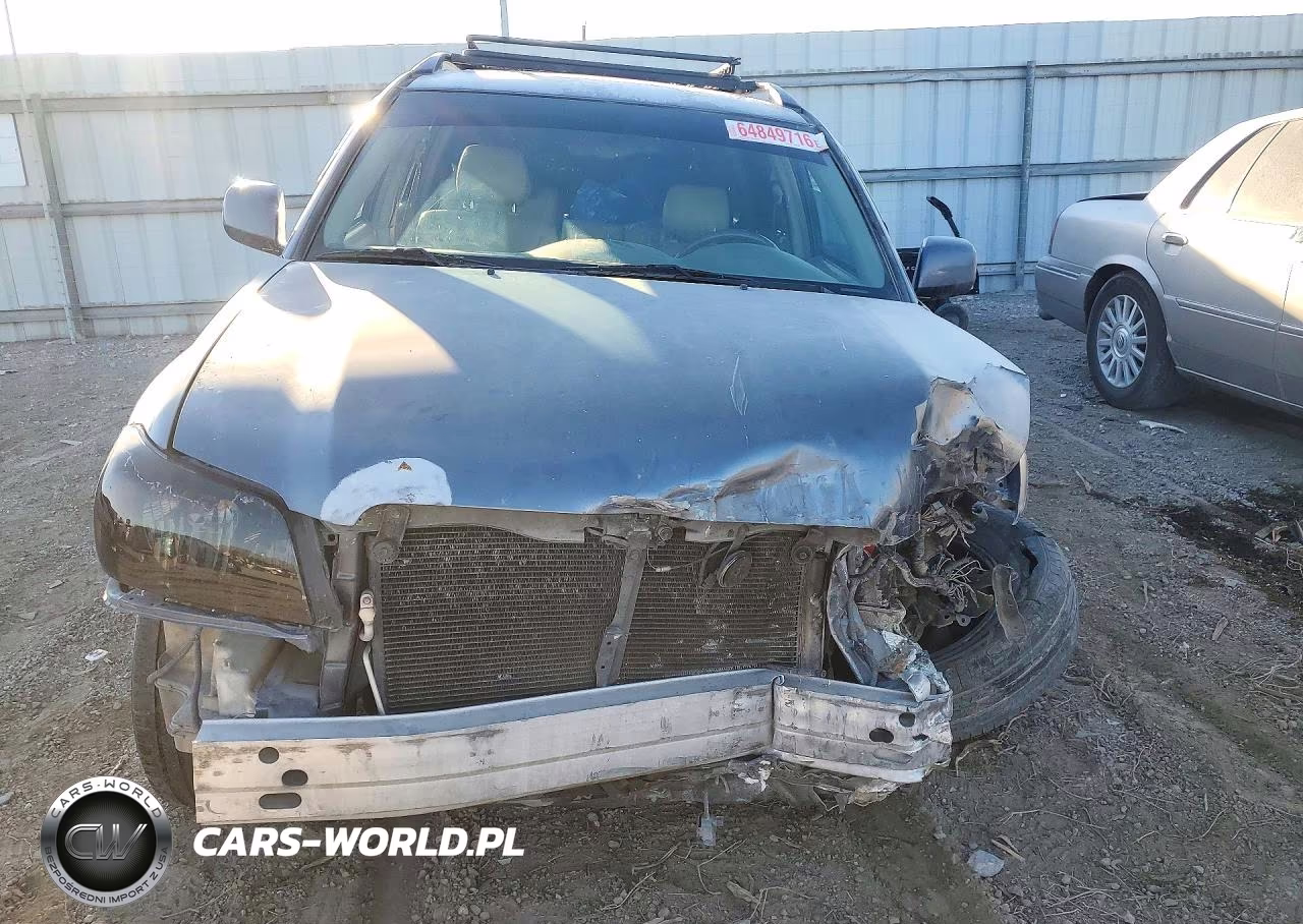 2004 Toyota Highlander Limited VIN:JTEEP21A740061528 - 5