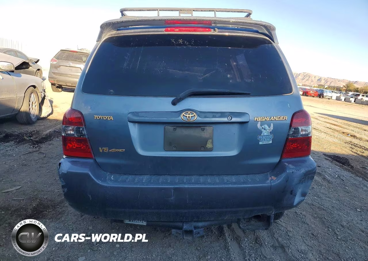 2004 Toyota Highlander Limited VIN:JTEEP21A740061528 - 6