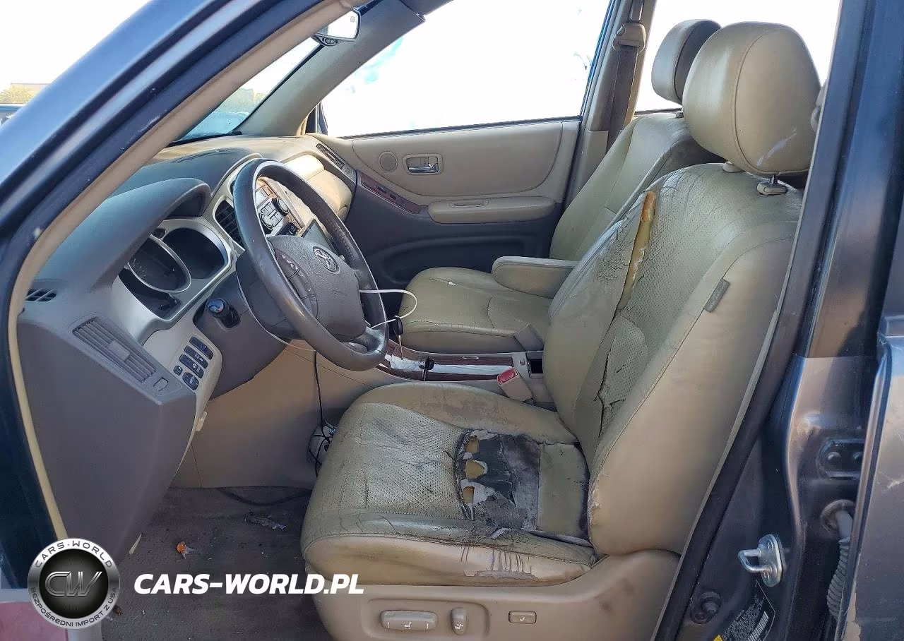 2004 Toyota Highlander Limited VIN:JTEEP21A740061528 - 7