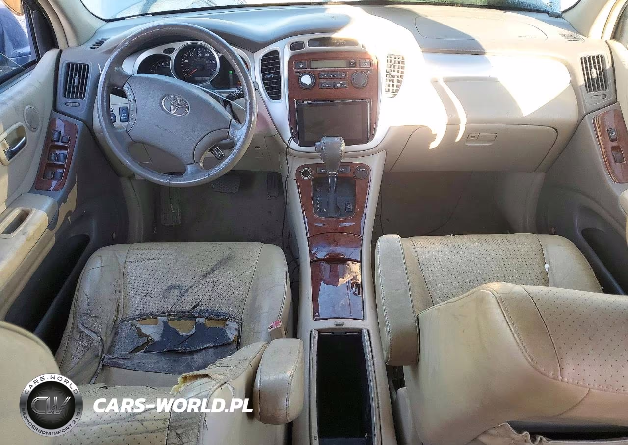 2004 Toyota Highlander Limited VIN:JTEEP21A740061528 - 8