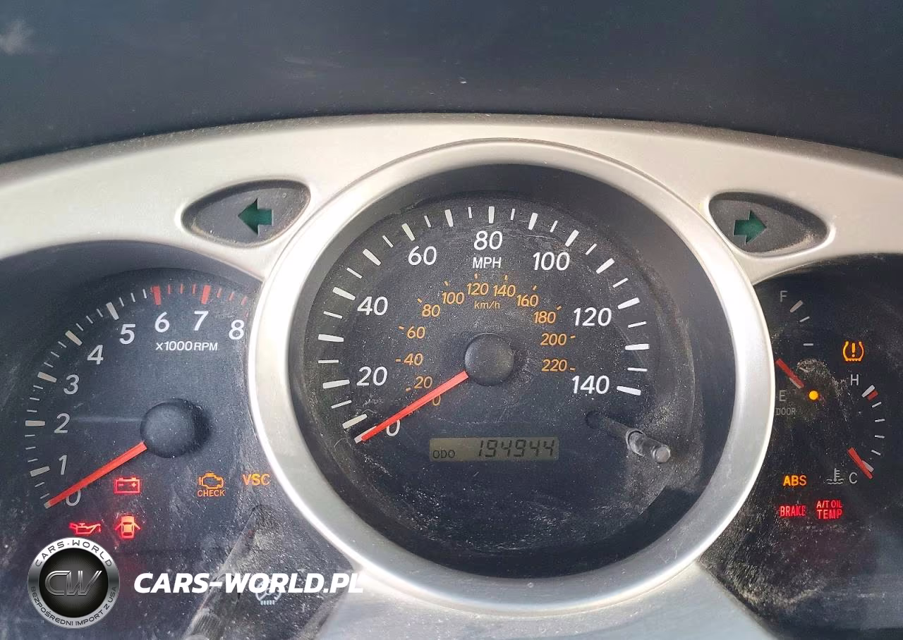 2004 Toyota Highlander Limited VIN:JTEEP21A740061528 - 9