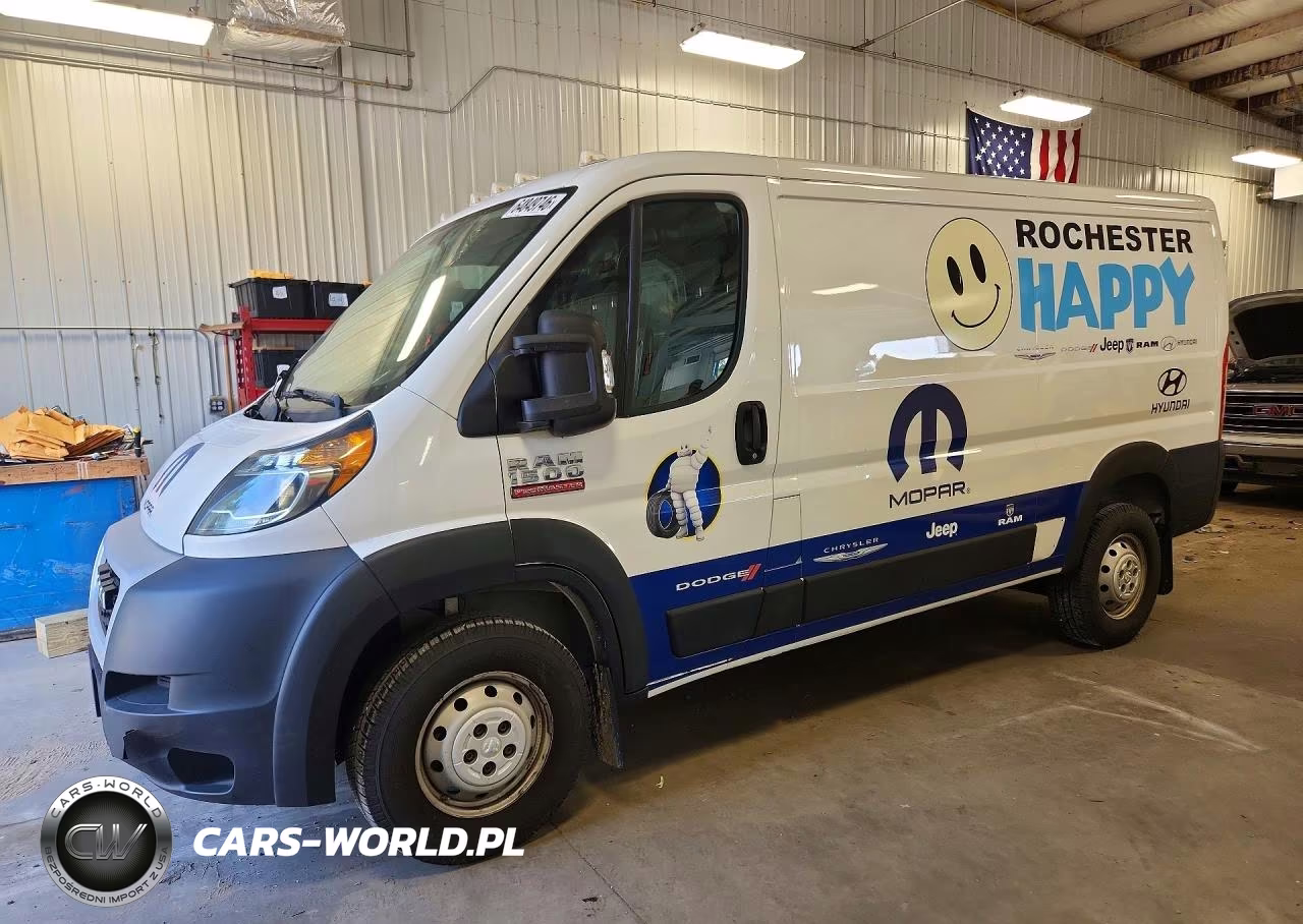 2021 Ram Promaster 1500 Delivery Van VIN:3C6ERVAG8ME505292 - 1