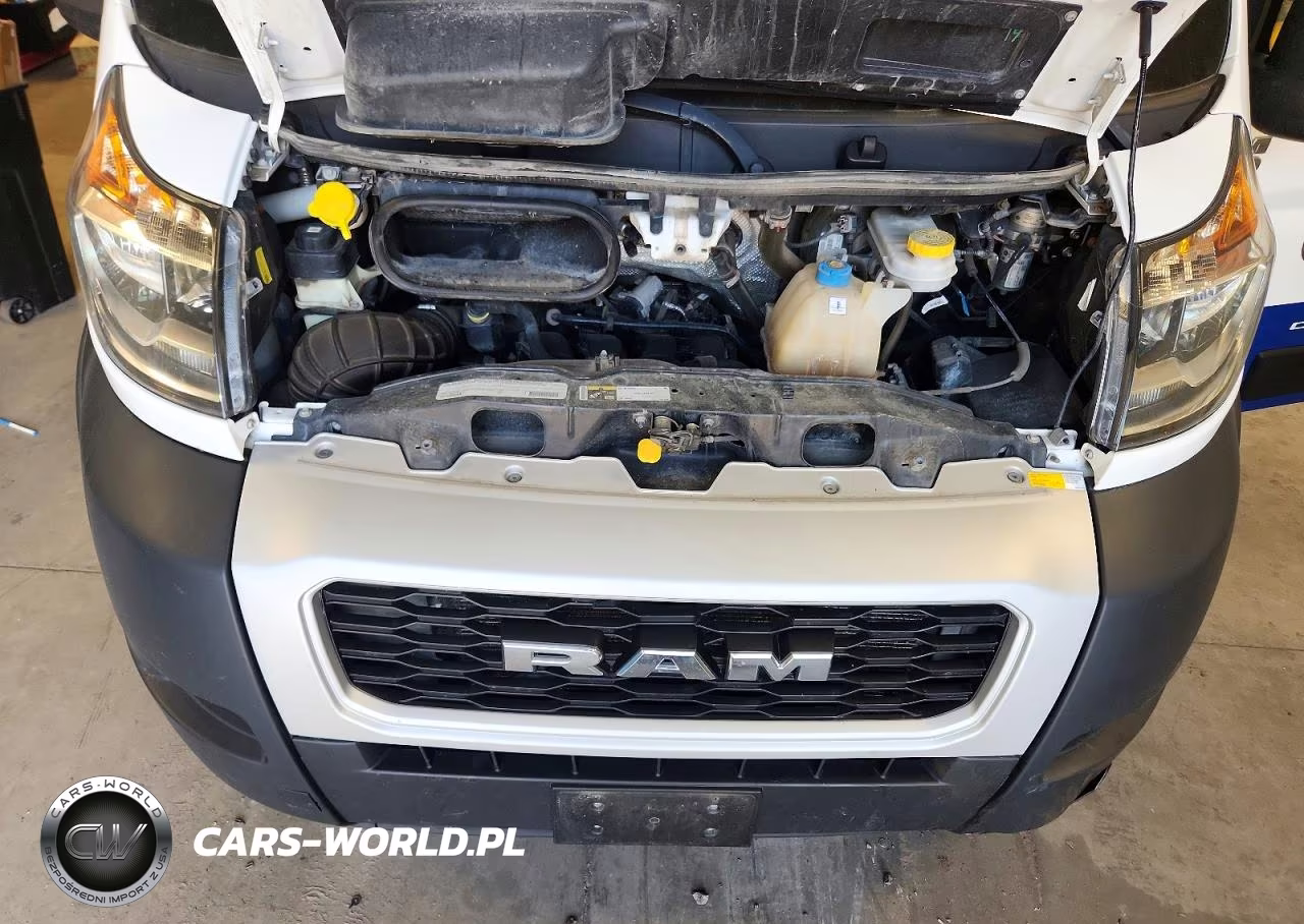 2021 Ram Promaster 1500 Delivery Van VIN:3C6ERVAG8ME505292 - 12