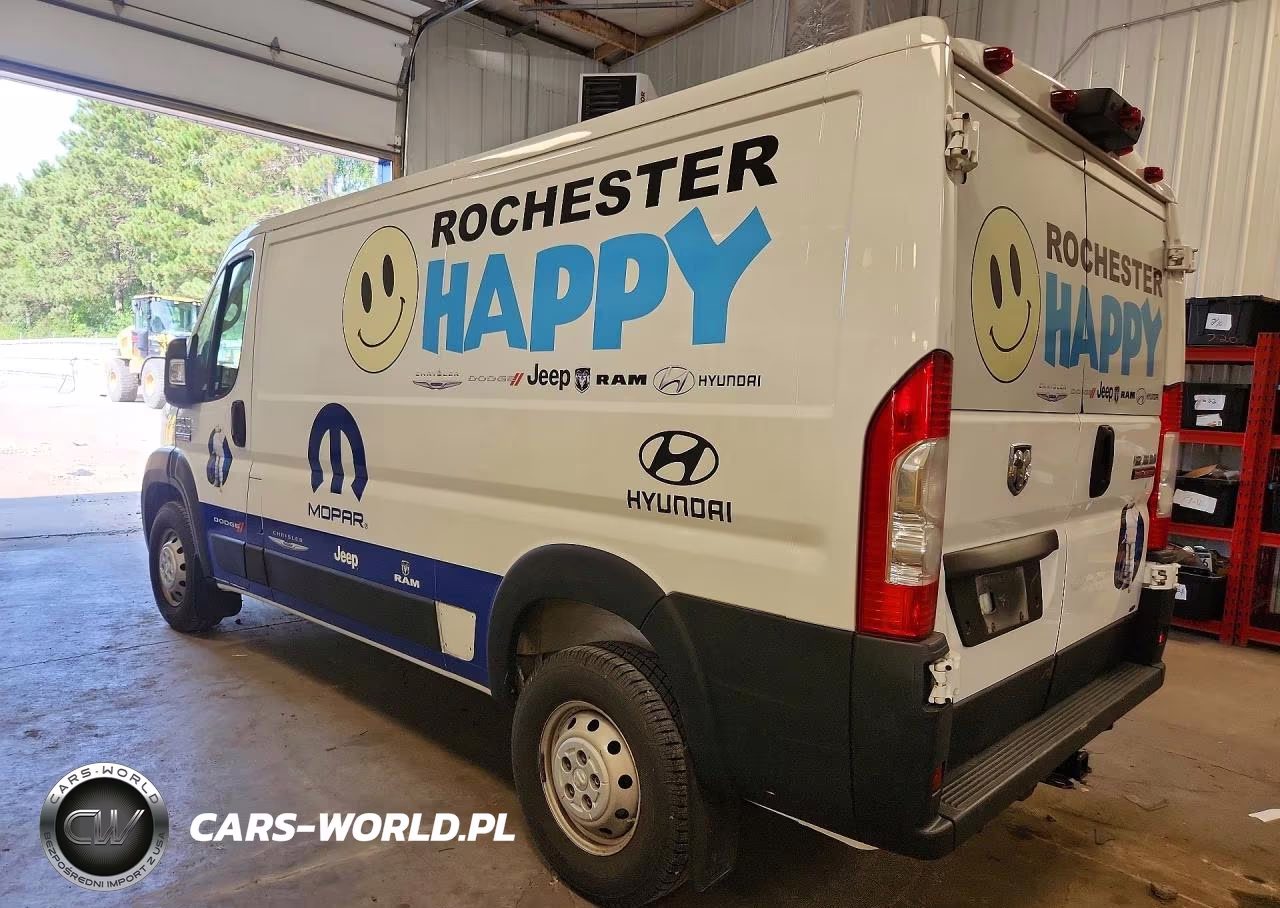 2021 Ram Promaster 1500 Delivery Van VIN:3C6ERVAG8ME505292 - 2