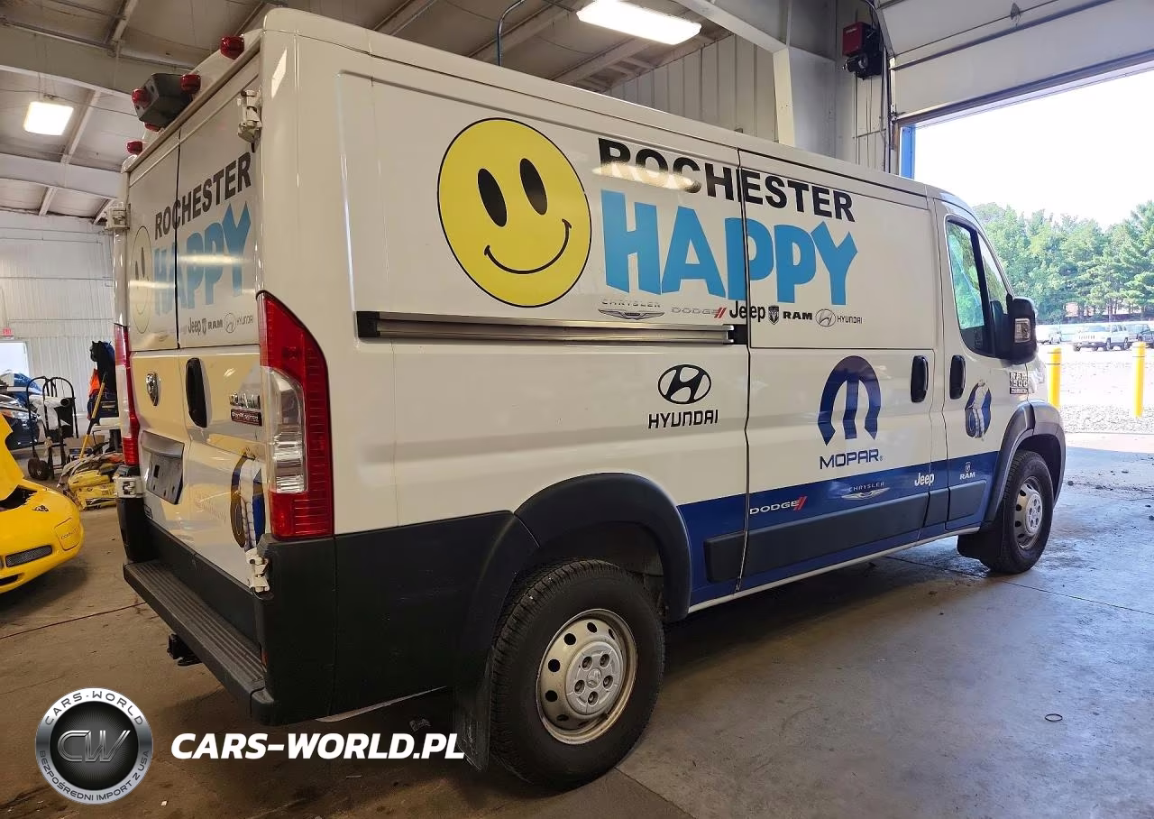 2021 Ram Promaster 1500 Delivery Van VIN:3C6ERVAG8ME505292 - 3