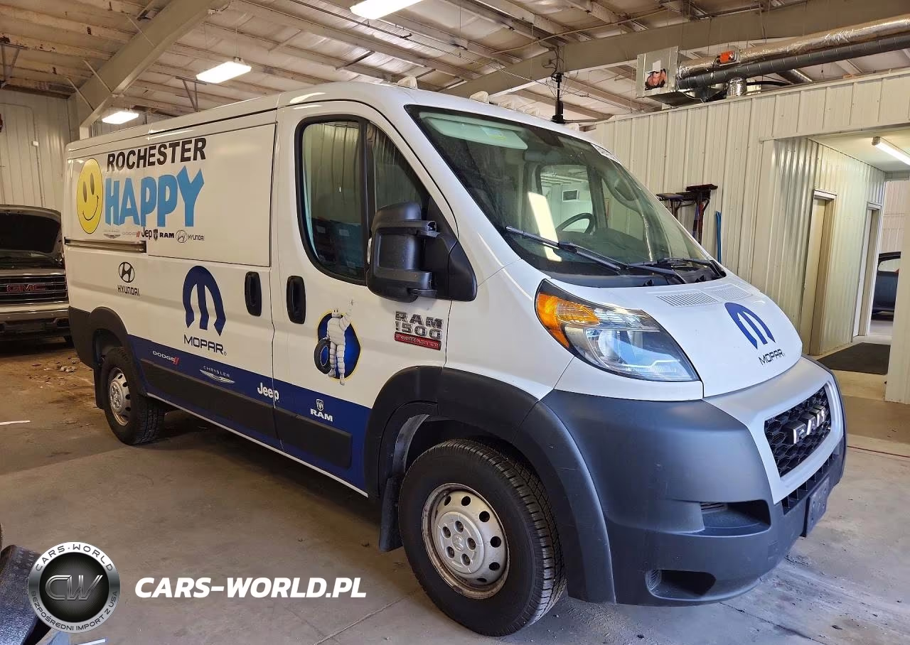 2021 Ram Promaster 1500 Delivery Van VIN:3C6ERVAG8ME505292 - 4