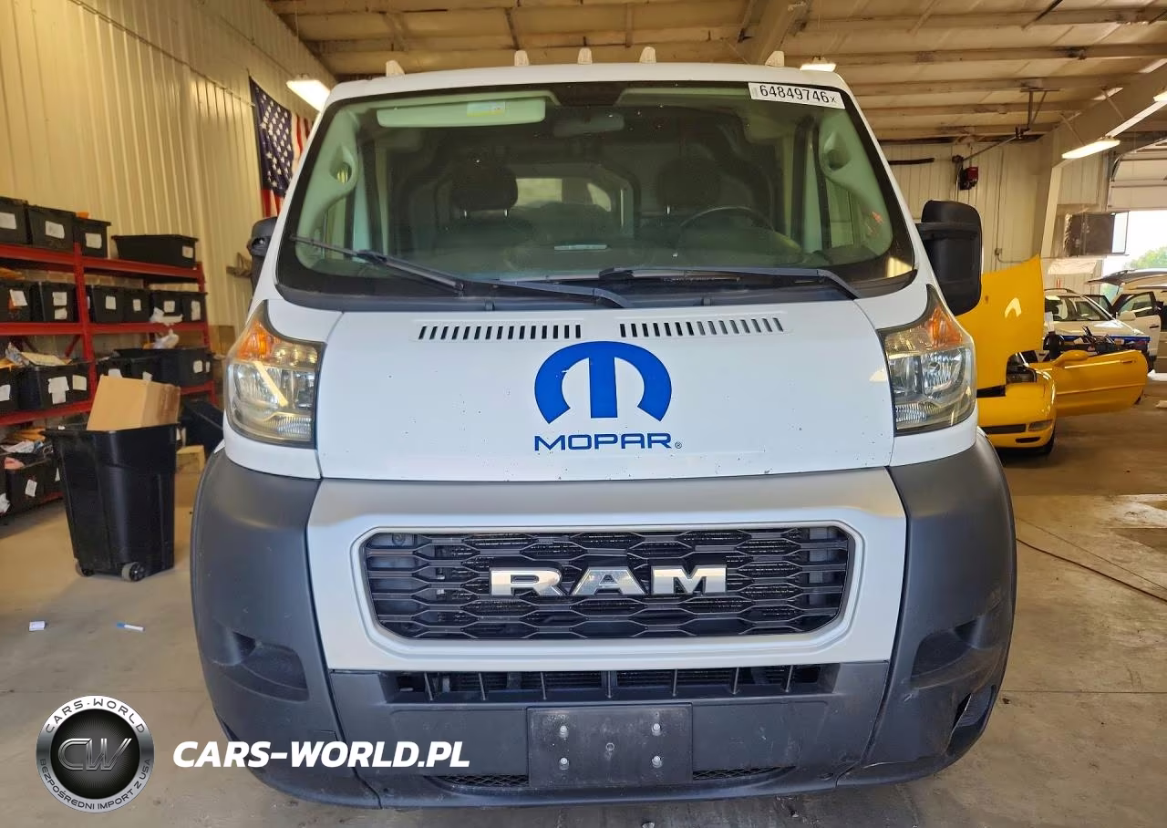 2021 Ram Promaster 1500 Delivery Van VIN:3C6ERVAG8ME505292 - 5