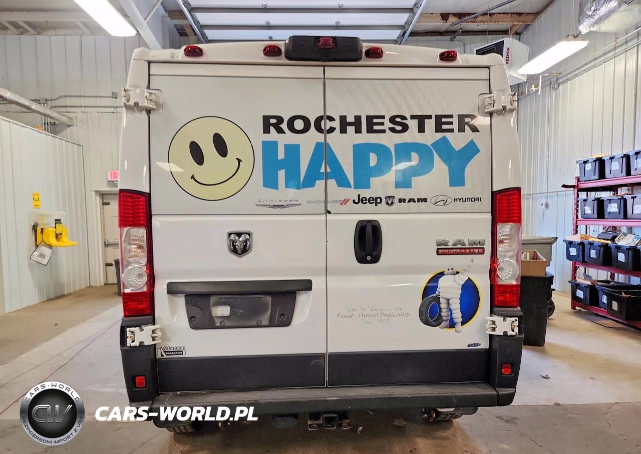 2021 Ram Promaster 1500 Delivery Van VIN:3C6ERVAG8ME505292 - 6