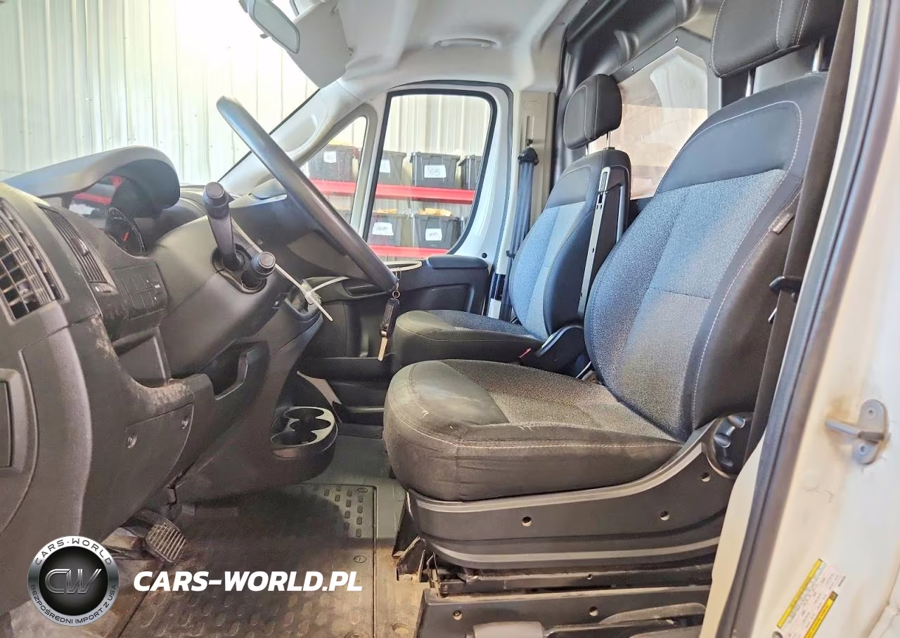 2021 Ram Promaster 1500 Delivery Van VIN:3C6ERVAG8ME505292 - 7
