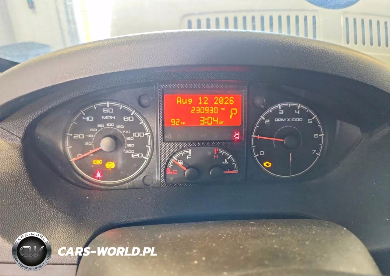 2021 Ram Promaster 1500 Delivery Van VIN:3C6ERVAG8ME505292 - 9