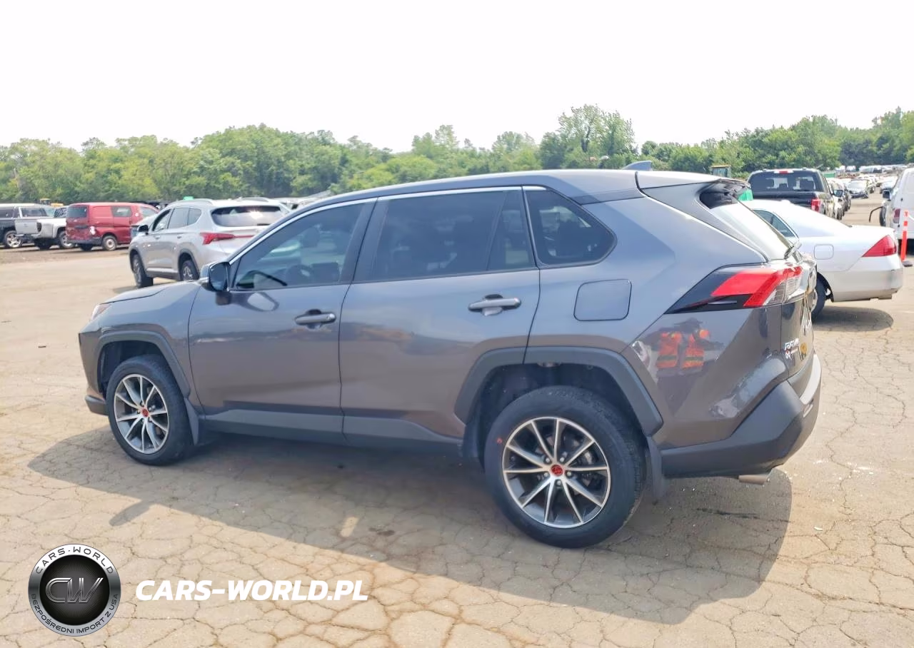 2023 Toyota Rav4 Le VIN:2T3G1RFV0PW357655 - 2