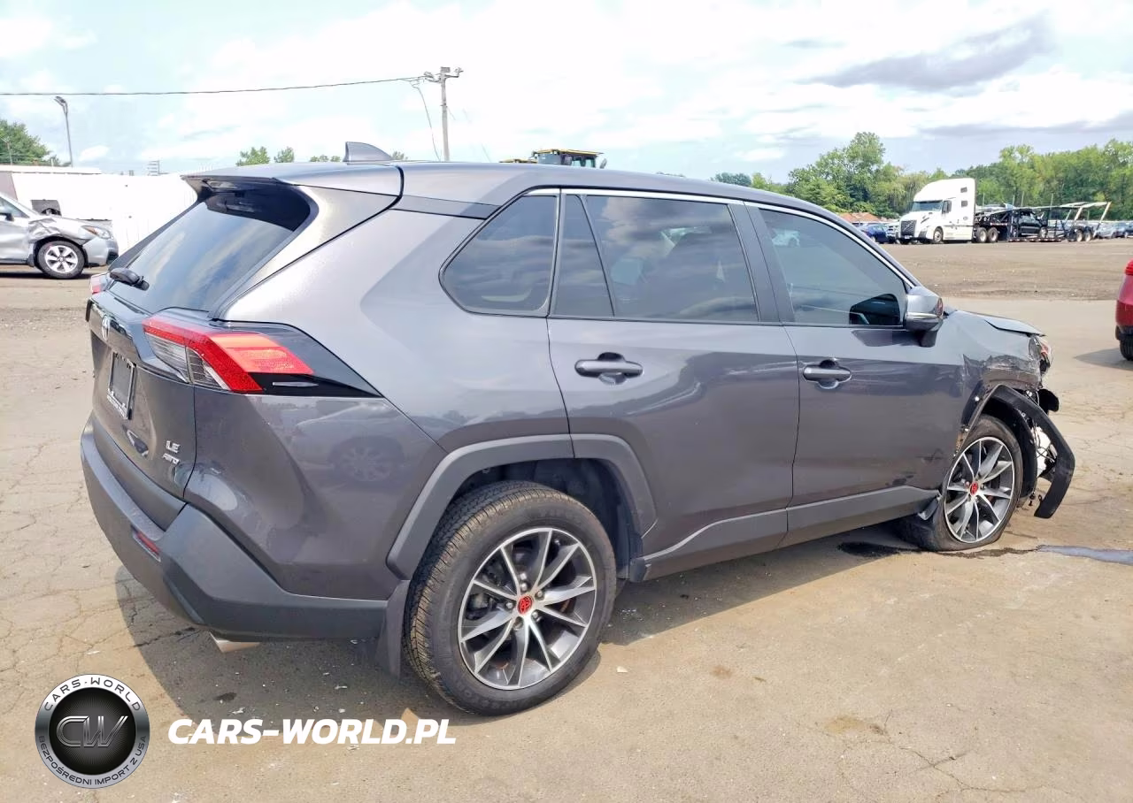 2023 Toyota Rav4 Le VIN:2T3G1RFV0PW357655 - 3