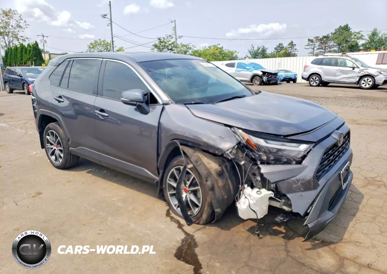 2023 Toyota Rav4 Le VIN:2T3G1RFV0PW357655 - 4
