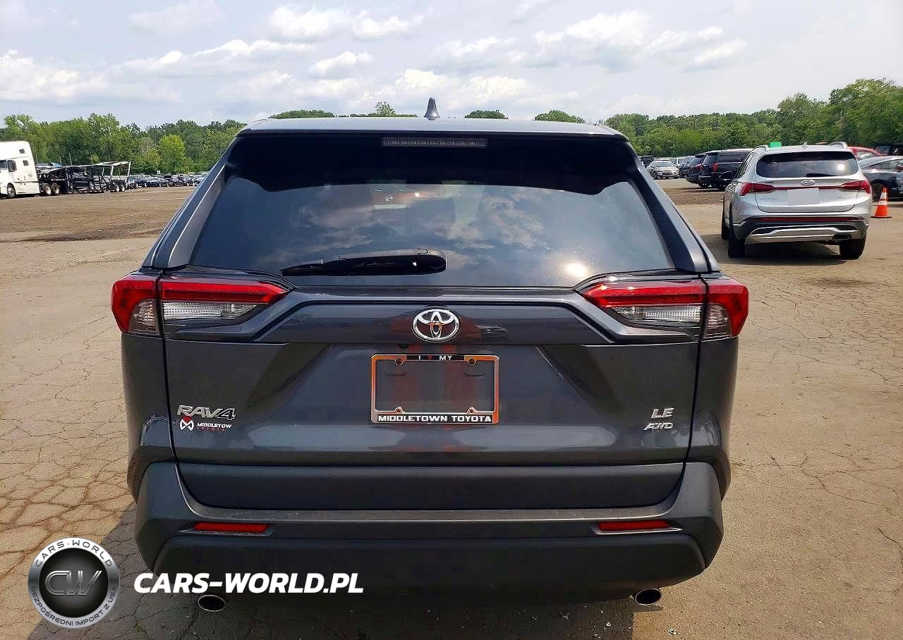 2023 Toyota Rav4 Le VIN:2T3G1RFV0PW357655 - 6