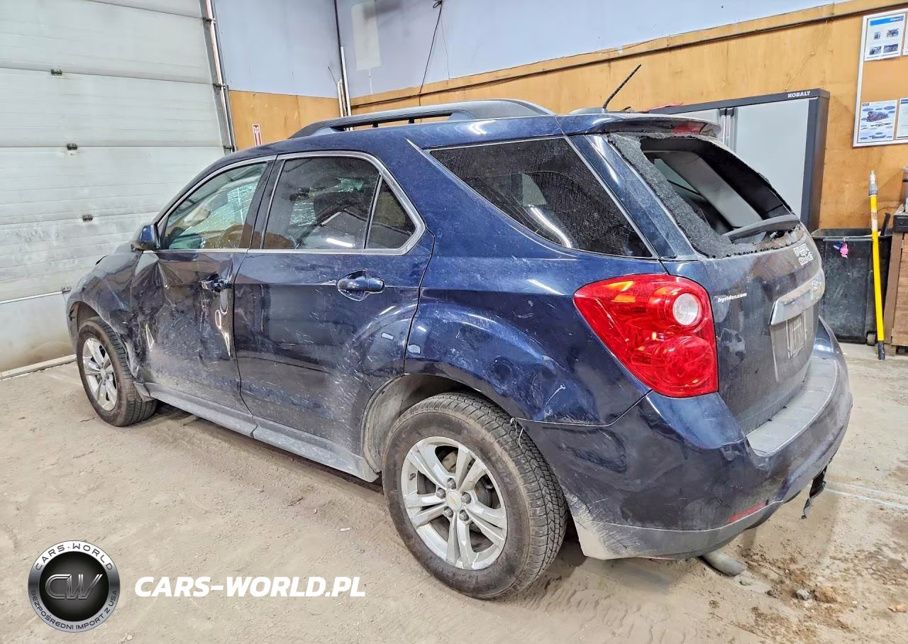 2015 Chevrolet Equinox Lt VIN:2GNALBEK4F1127663 - 2