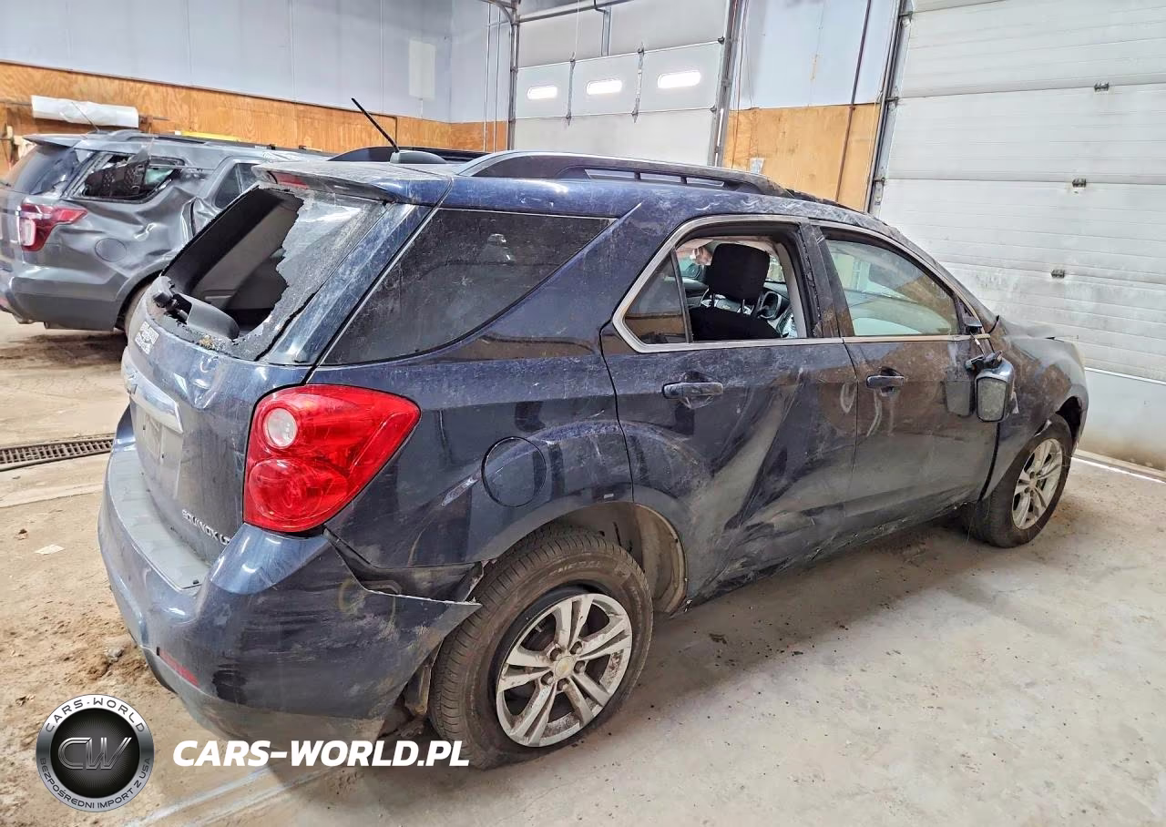 2015 Chevrolet Equinox Lt VIN:2GNALBEK4F1127663 - 3