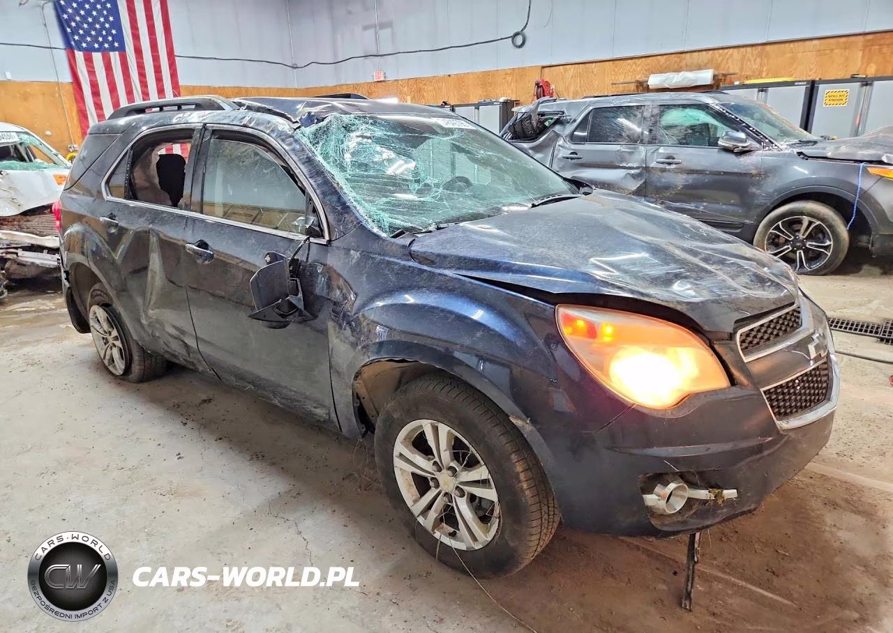 2015 Chevrolet Equinox Lt VIN:2GNALBEK4F1127663 - 4
