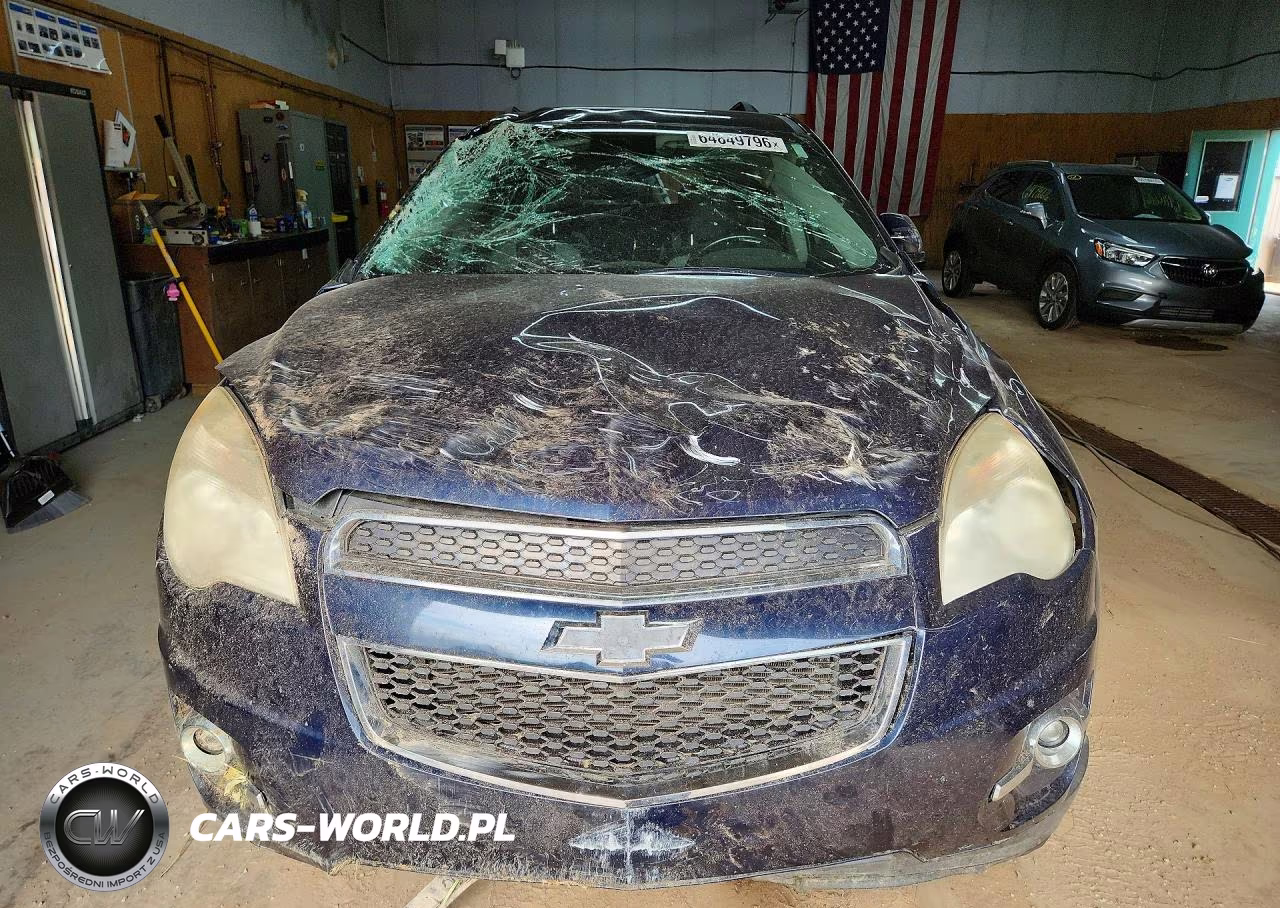 2015 Chevrolet Equinox Lt VIN:2GNALBEK4F1127663 - 5