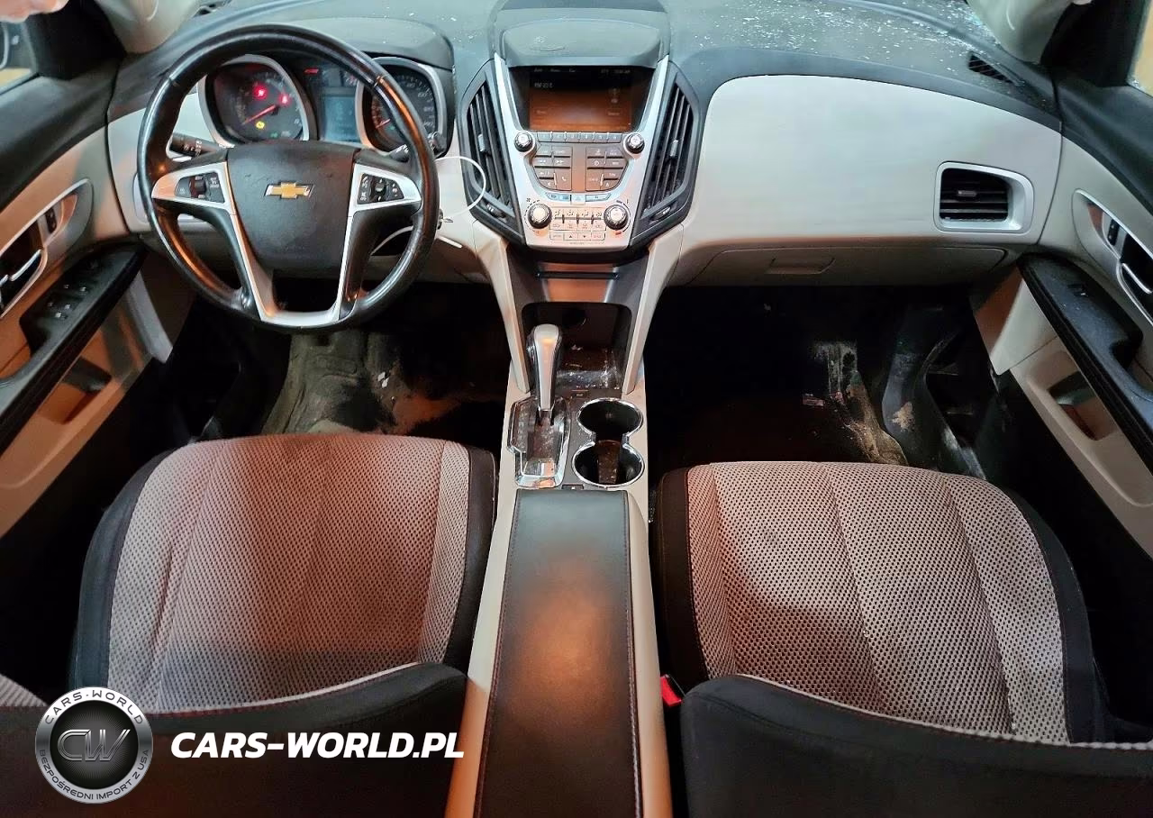2015 Chevrolet Equinox Lt VIN:2GNALBEK4F1127663 - 8